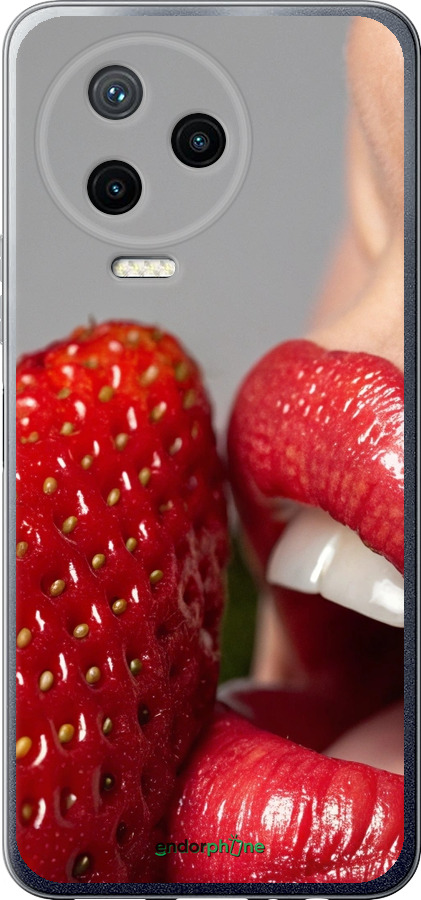 Силиконовый чехол Наслаждение для Infinix Note 12 (2023) - 6701u-3042 изображение 