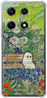 Силіконовий протиударний с посиленими кутами чехол Привид 3 для Infinix Note 30 Pro - 6248sp-3427 изображение 