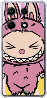 Силіконовий протиударний с посиленими кутами чехол № 6737 для Infinix Note 30 Pro - 6737sp-3427 изображение 