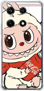 Силіконовий протиударний с посиленими кутами чехол № 6738 для Infinix Note 30 Pro - 6738sp-3427 изображение 
