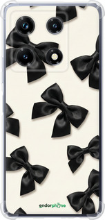 Силикон с усиленными углами чехол Dark Coquette для Infinix Note 30 Pro - 6765sp-3427 изображение 