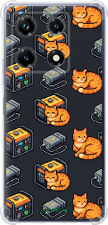 Силіконовий протиударний с посиленими кутами чехол Autonomous Zone для Infinix Note 30 Pro - 6771sp-3427 изображение 