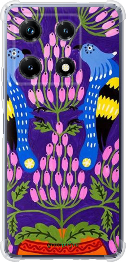 Силикон с усиленными углами чехол Примаченко5 для Infinix Note 30 Pro - 5913sp-3427 изображение 