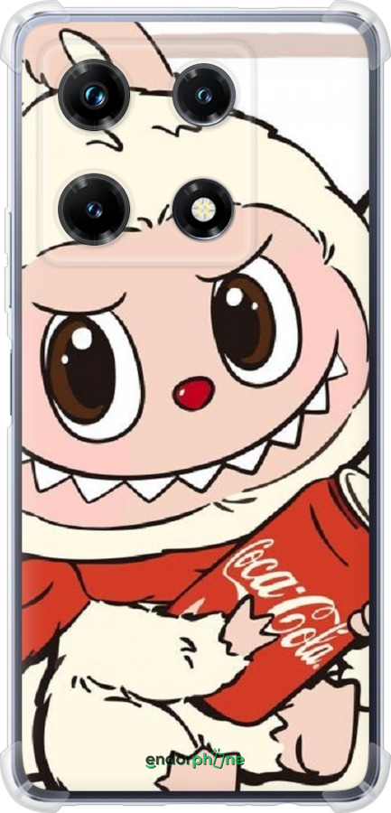 Силіконовий протиударний с посиленими кутами чехол № 6738 для Infinix Note 30 Pro - 6738sp-3427 изображение 