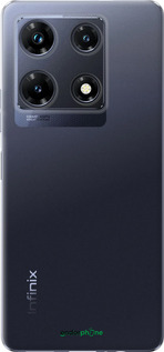 Силиконовый чехол 'Прозрачный' для Infinix Note 30 Pro изображение 11