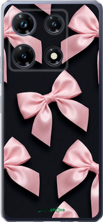 Силиконовый чехол 'Coquette Ribbons Dark Coquette' для Infinix Note 30 Pro изображение 1