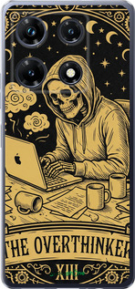 Силиконовый чехол 'The Overthinker' для Infinix Note 30 Pro изображение 1