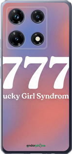 Силиконовый чехол 'Aesthetic Aura Gradient 777 Lucky Energy' для Infinix Note 30 Pro изображение 5