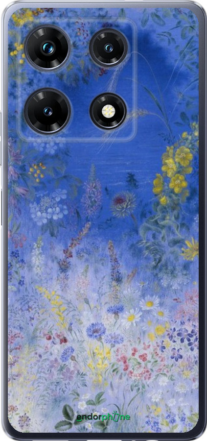 Силіконовий чехол Білокур для Infinix Note 30 Pro - 5908u-3427 изображение 