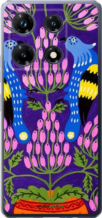 Силіконовий чехол Примаченко5 для Infinix Note 30 Pro - 5913u-3427 изображение 