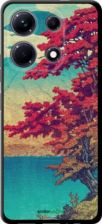 TPU чехол Із зображенням природи для Infinix Note 30 - 6469b-3138 изображение 
