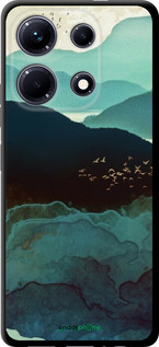 TPU чехол С изображением гор Индиго для Infinix Note 30 - 6484b-3138 изображение 