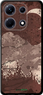 TPU чехол С изображением лунного пейзажа в ночном лесу для Infinix Note 30 - 6546b-3138 изображение 