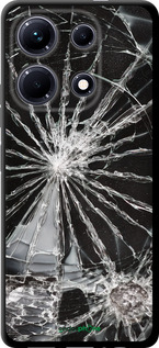 TPU чехол Glass для Infinix Note 30 - 6608b-3138 изображение 