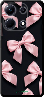 TPU чехол Coquette Ribbons Dark Coquette для Infinix Note 30 - 6767b-3138 изображение 