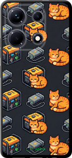 TPU чехол Autonomous Zone для Infinix Note 30 - 6771b-3138 изображение 