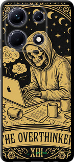 TPU чехол The Overthinker для Infinix Note 30 - 6774b-3138 изображение 