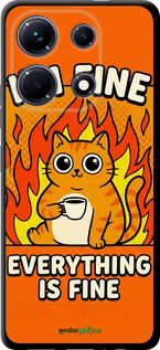 TPU чехол Funny Cat для Infinix Note 30 - 6786b-3138 изображение 