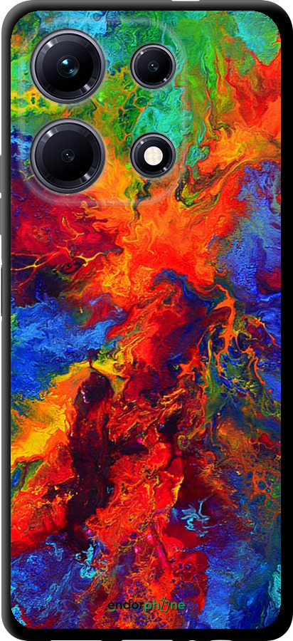 TPU чехол Акварель на полотні для Infinix Note 30 - 4150b-3138 изображение 