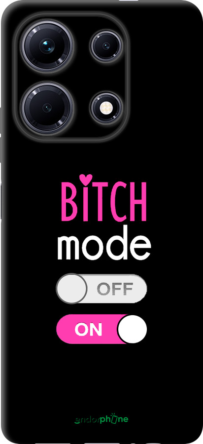 TPU чехол Bitch mode для Infinix Note 30 - 4548b-3138 изображение 