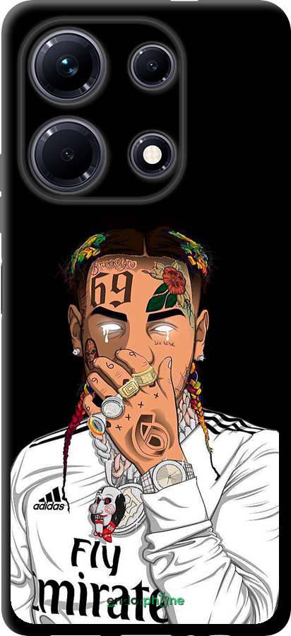 TPU чехол Swag1 для Infinix Note 30 - 4673b-3138 изображение 
