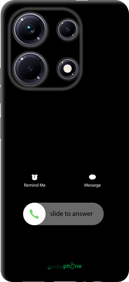 TPU чехол Айфон 2 для Infinix Note 30 - 4888b-3138 изображение 