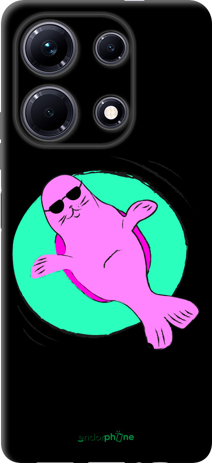 TPU чехол Magic Time для Infinix Note 30 - 4889b-3138 изображение 