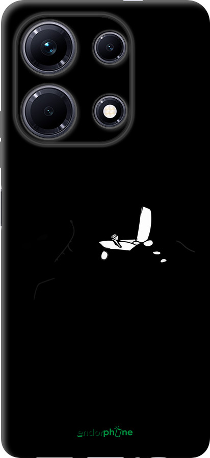 TPU чехол Предложение для Infinix Note 30 - 4898b-3138 изображение 
