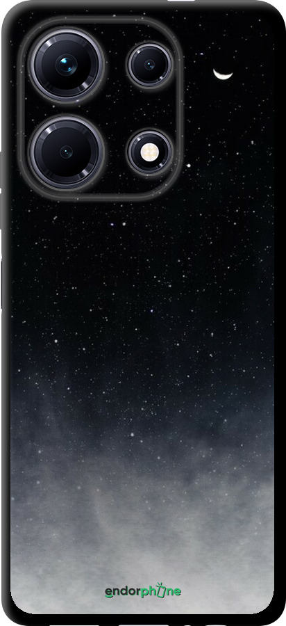 TPU чехол Сині хмари, Синій місяць для Infinix Note 30 - 6396b-3138 изображение 