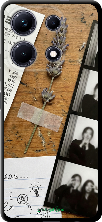 TPU чехол Aesthetic Scrapbook Collage для Infinix Note 30 - 6773b-3138 изображение 