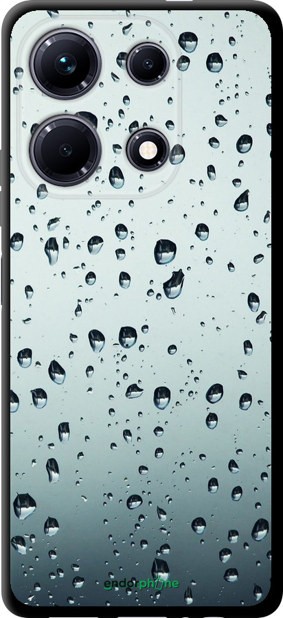 TPU чехол Скло в краплях для Infinix Note 30 - 848b-3138 изображение 