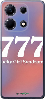 Силиконовый чехол 'Aesthetic Aura Gradient 777 Lucky Energy' для Infinix Note 30 изображение 5