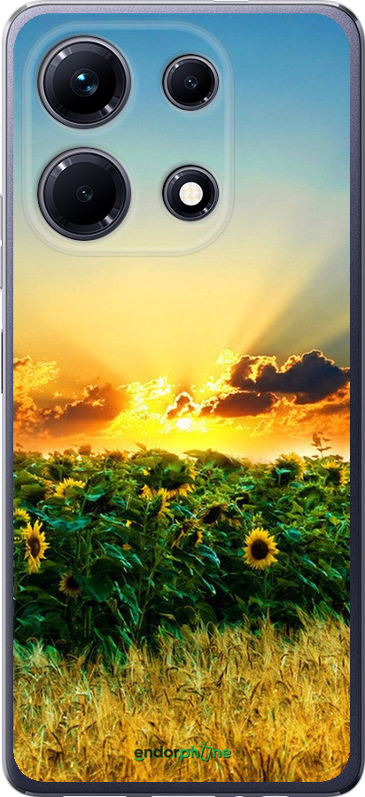 

Силіконовий чохол "Україна" для Infinix Note 30