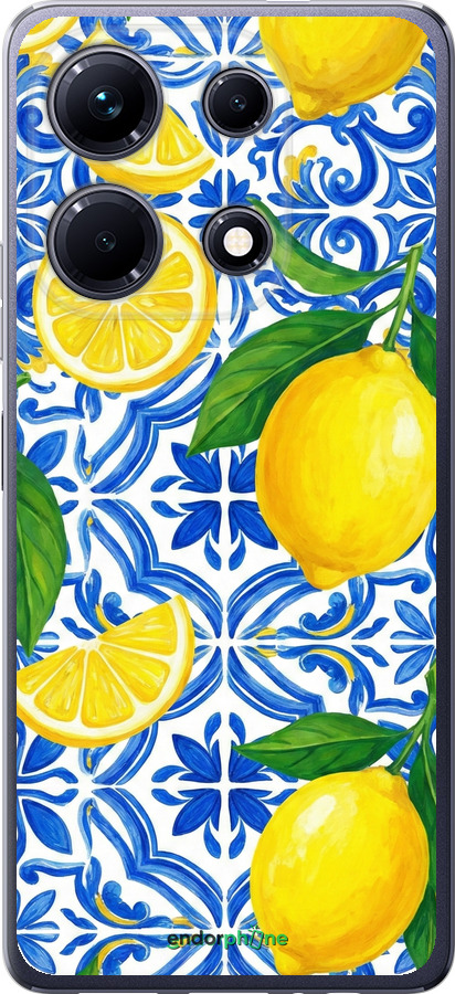 Силіконовий чехол Grocery Girl Italian Summer для Infinix Note 30 - 6766u-3138 изображение 