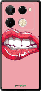 TPU чехол Sexy lips для Infinix Note 40 Pro 4G - 4174b-3691 изображение 