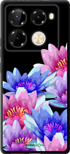 TPU чехол Лотос для Infinix Note 40 Pro 4G - 4862b-3691 изображение 