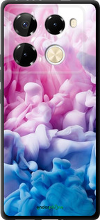 TPU чехол Акварель абстракція для Infinix Note 40 Pro 4G - 5335b-3691 изображение 