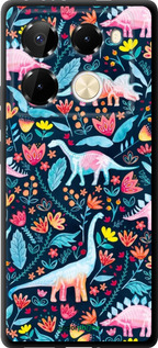 TPU чехол № 5415 для Infinix Note 40 Pro 4G - 5415b-3691 изображение 