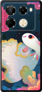 TPU чехол № 5425 для Infinix Note 40 Pro 4G - 5425b-3691 изображение 