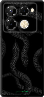TPU чехол Змії для Infinix Note 40 Pro 4G - 5473b-3691 изображение 