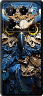 TPU чехол Сова v2 для Infinix Note 40 Pro 4G - 5649b-3691 изображение 
