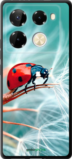 TPU чехол Сонечко для Infinix Note 40 Pro 4G - 6049b-3691 изображение 