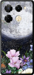 TPU чехол Полночь в саду для Infinix Note 40 Pro 4G - 6259b-3691 изображение 