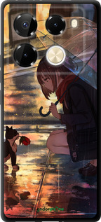 TPU чехол Anime для Infinix Note 40 Pro 4G - 6609b-3691 изображение 