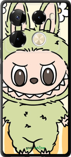 TPU чехол № 6736 для Infinix Note 40 Pro 4G - 6736b-3691 изображение 