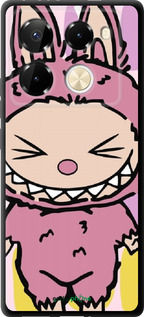 TPU чехол № 6737 для Infinix Note 40 Pro 4G - 6737b-3691 изображение 