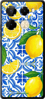 TPU чехол Grocery Girl Italian Summer для Infinix Note 40 Pro 4G - 6766b-3691 изображение 