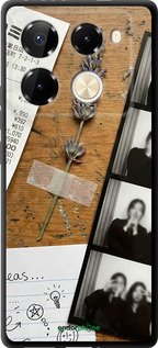 TPU чехол Aesthetic Scrapbook Collage для Infinix Note 40 Pro 4G - 6773b-3691 изображение 