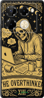 TPU чехол The Overthinker для Infinix Note 40 Pro 4G - 6774b-3691 изображение 
