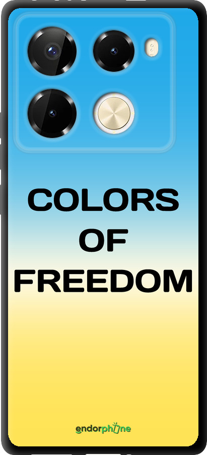 TPU чехол Colors of Freedom для Infinix Note 40 Pro 4G - 5453b-3691 изображение 